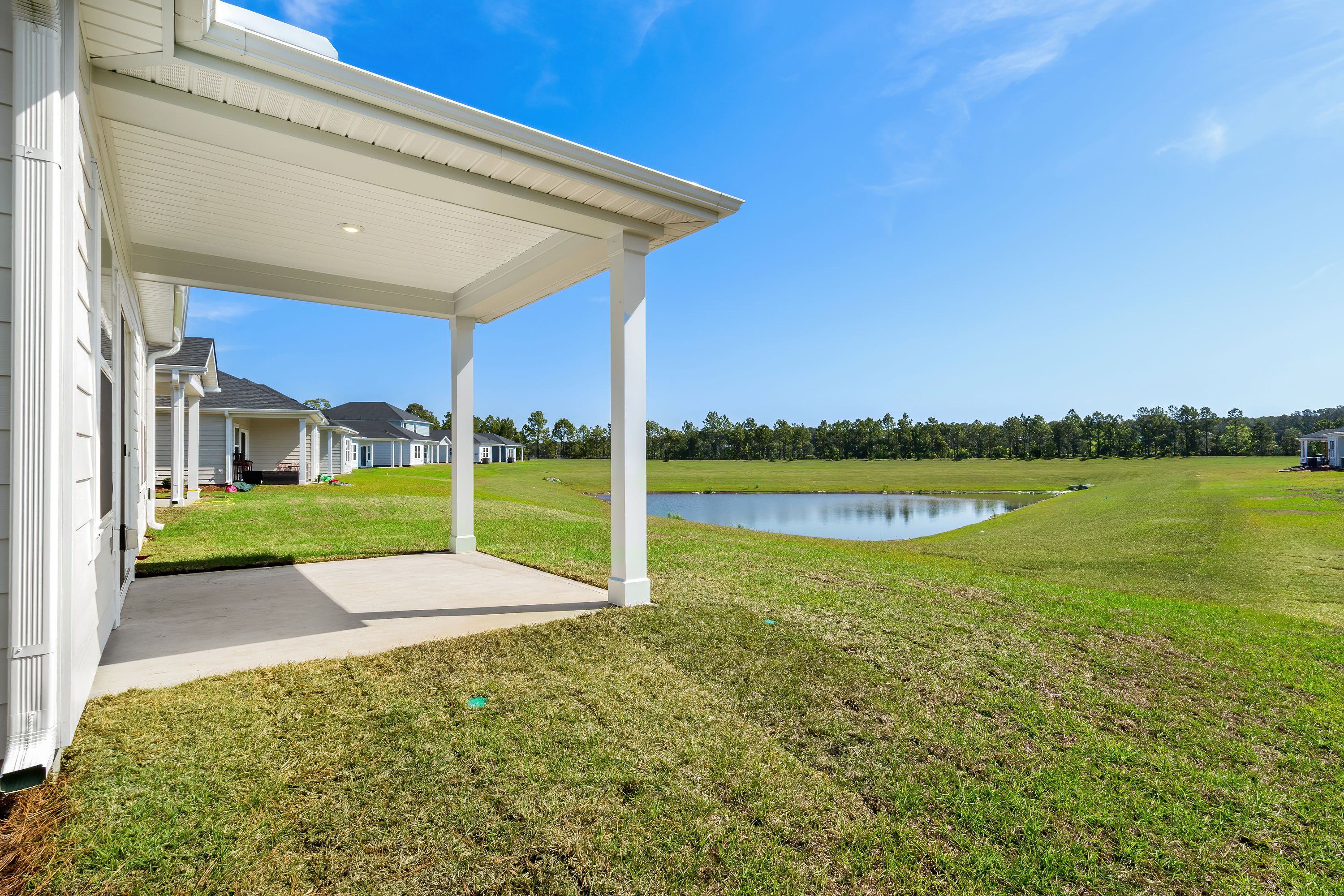 Covered Back Patio