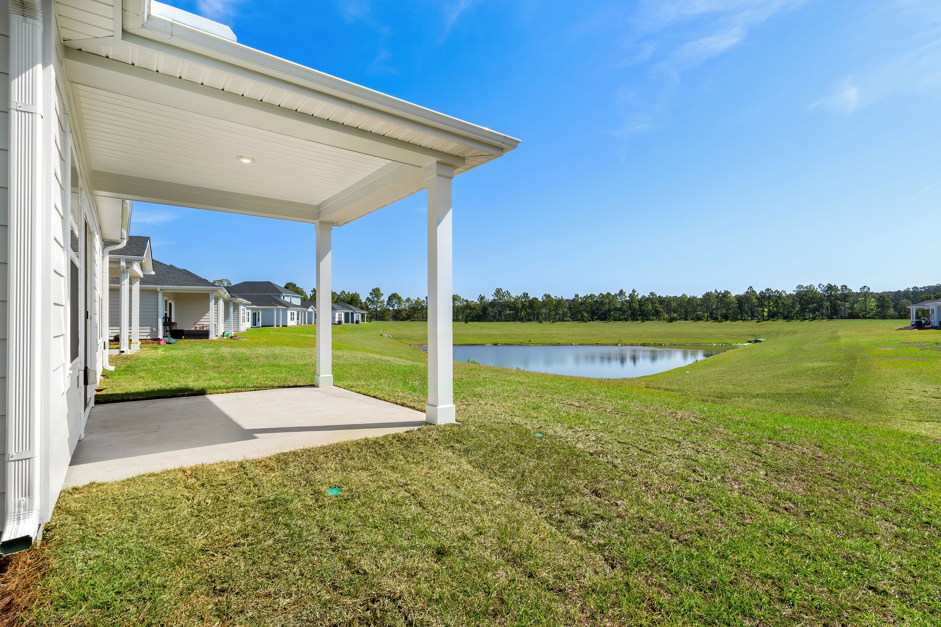 Covered Back Patio