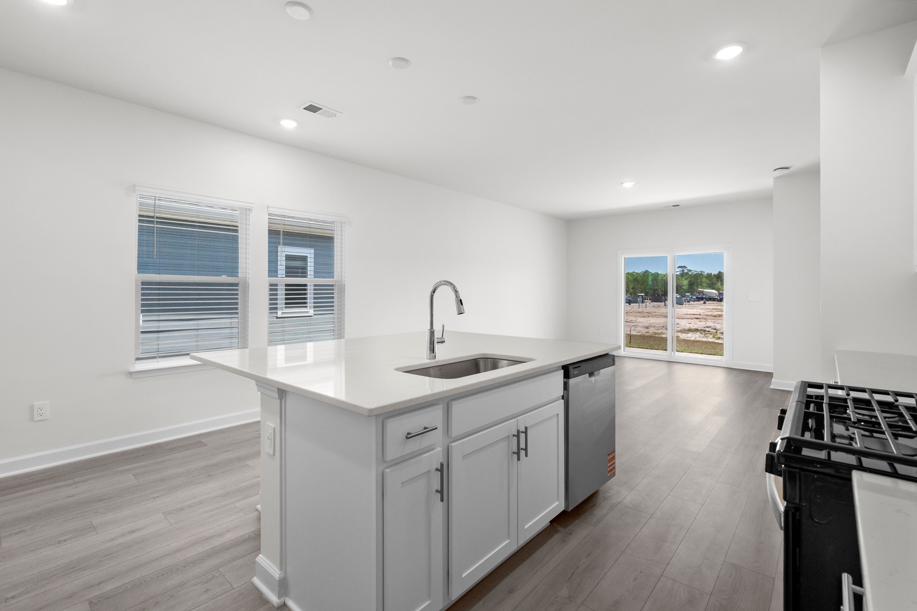 Kitchen and Great Room