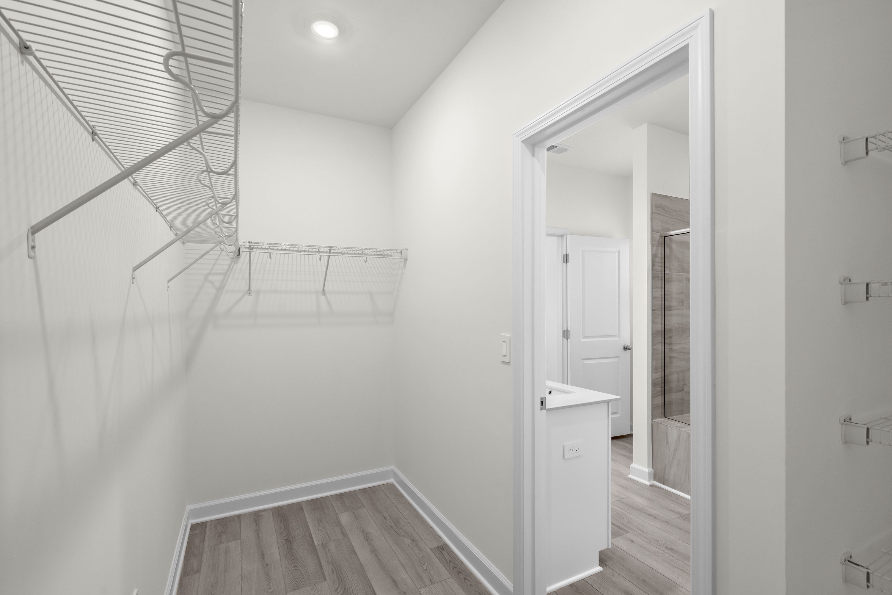 Primary Suite Walk-In Closet