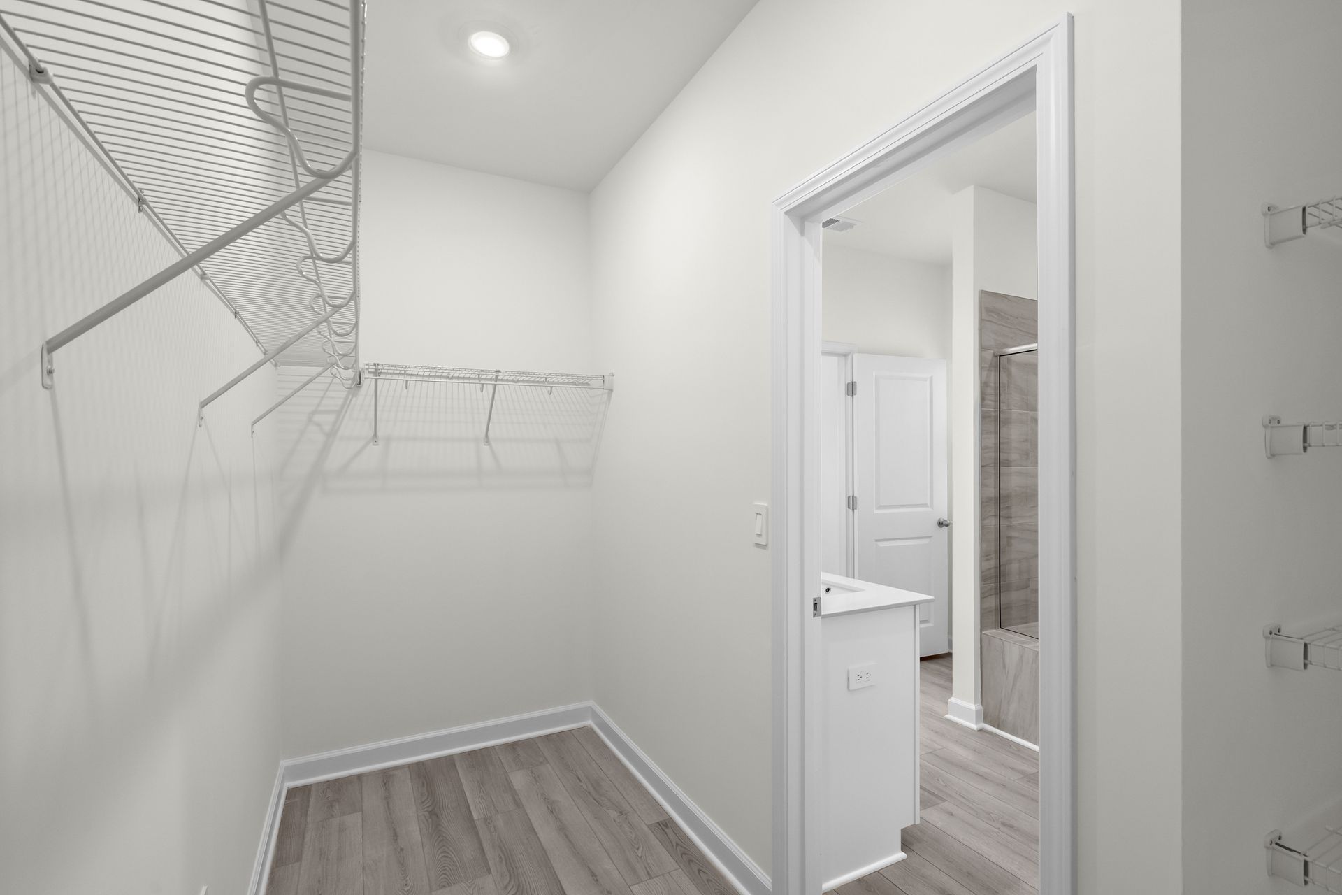 Primary Suite Walk-In Closet