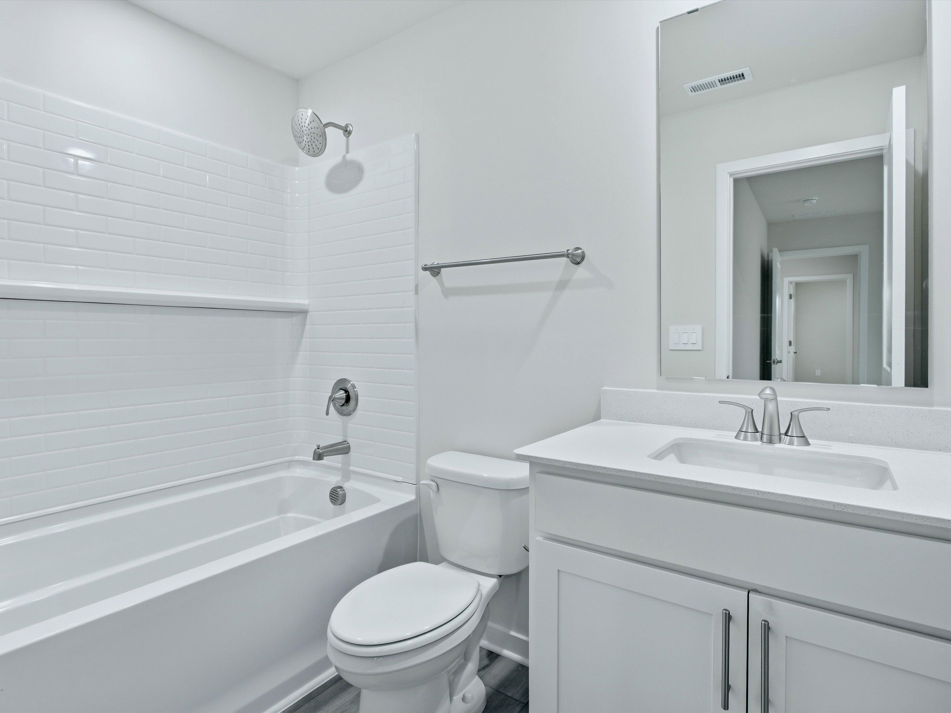 Secondary Bathroom
