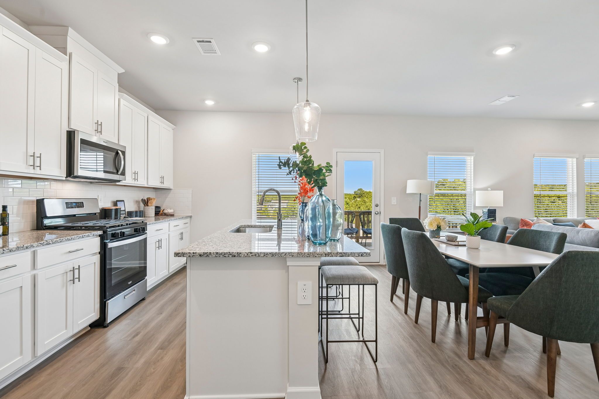 The Lakeland Floorplan in the Ivey Township community in Georgia