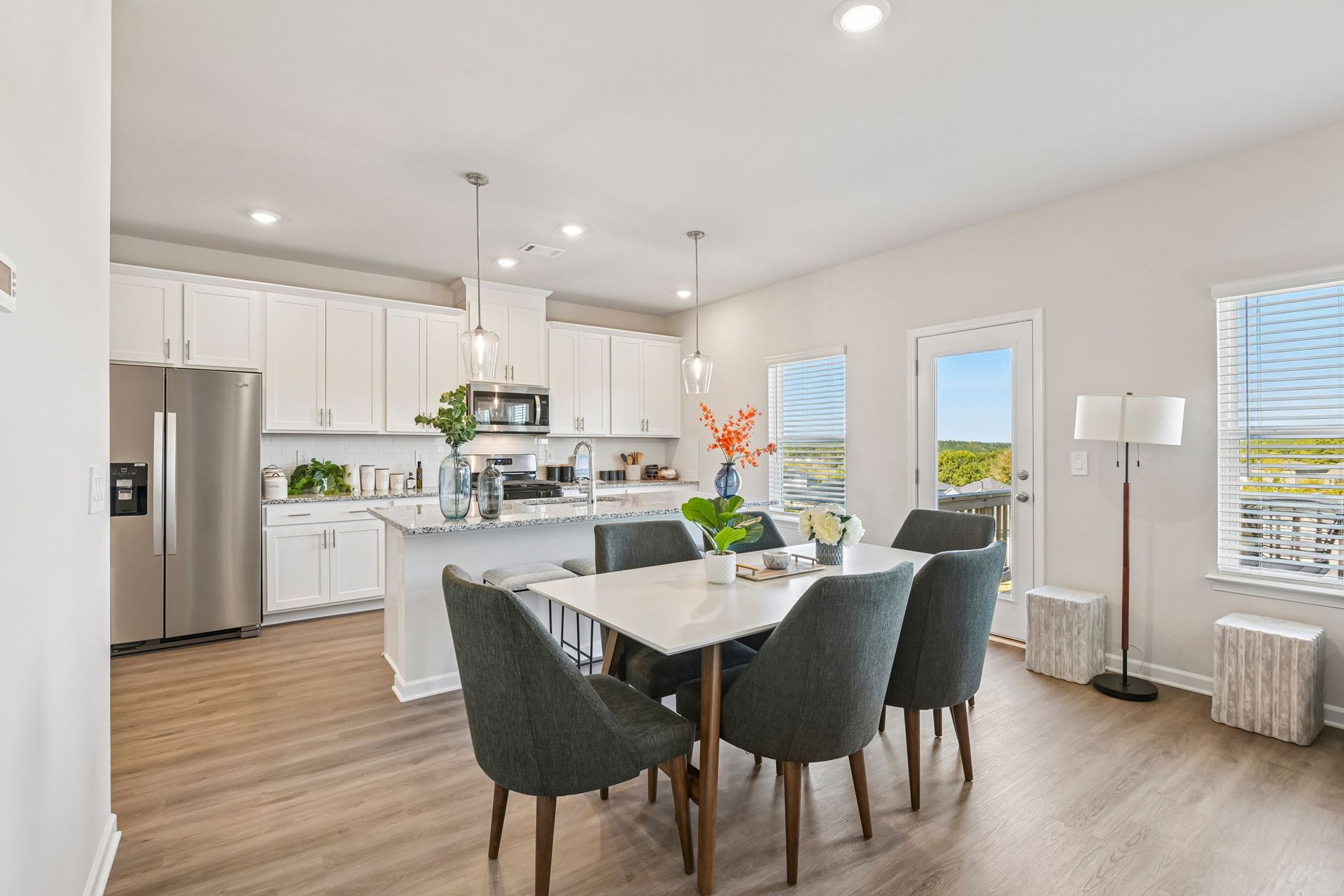 The Lakeland Floorplan in the Ivey Township community in Georgia