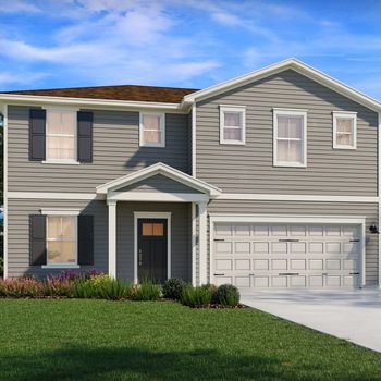 Cottonwood - Briarcreek - Bronze Series: Cane Ridge, Tennessee - Meritage Homes