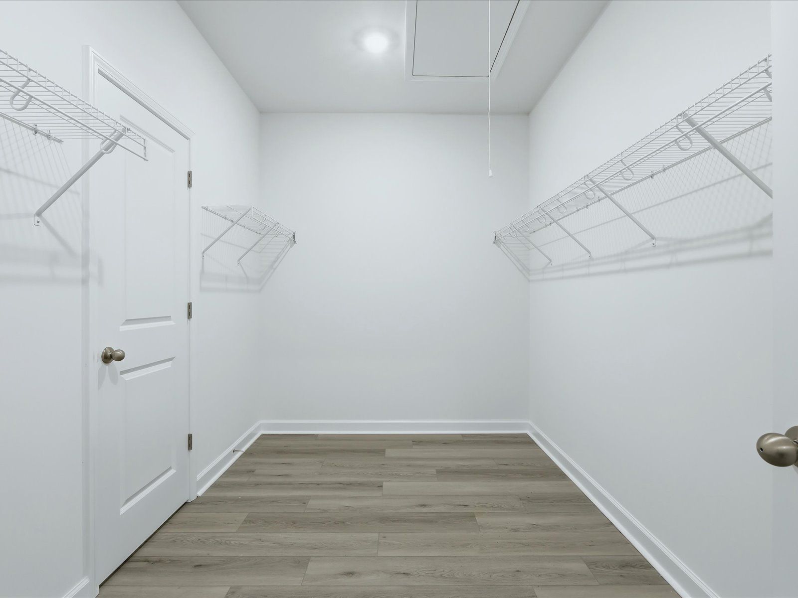 Primary Suite Walk-In Closet