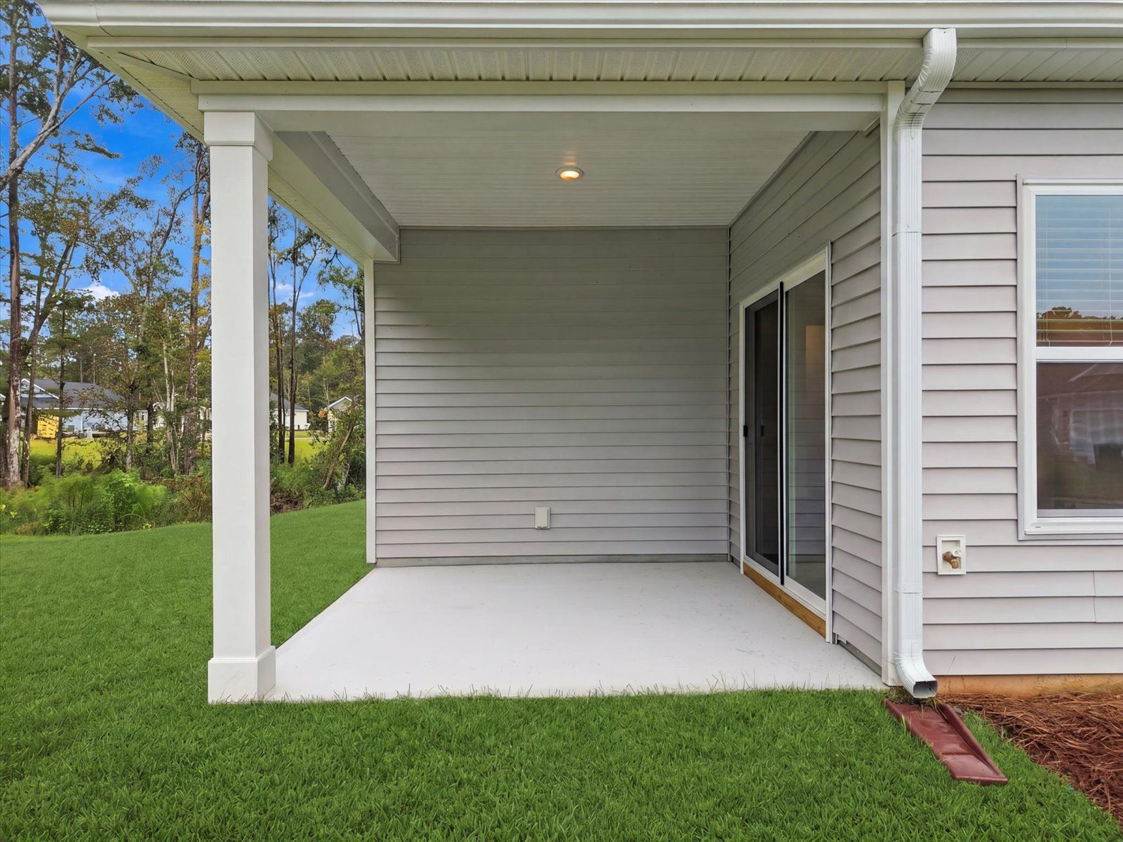 Covered Patio