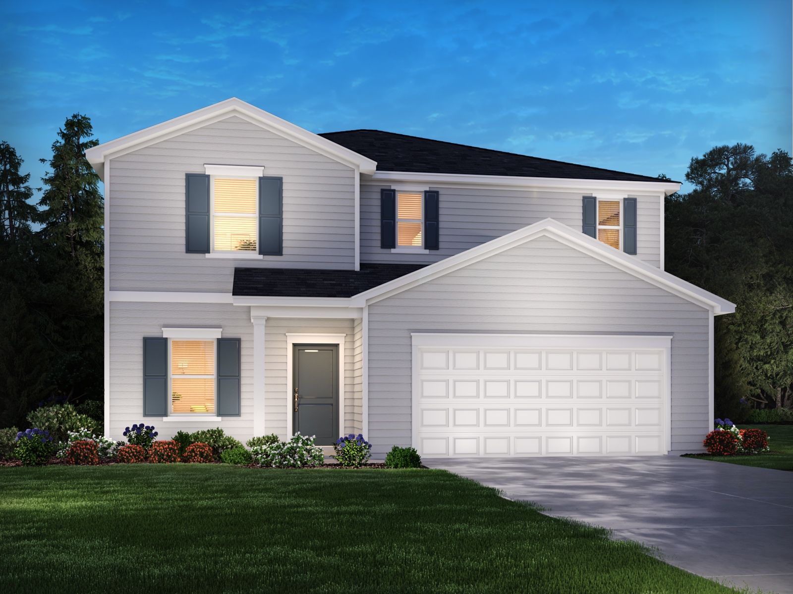 Dakota - Crestview - Legacy Series: Hermitage, Tennessee - Meritage Homes