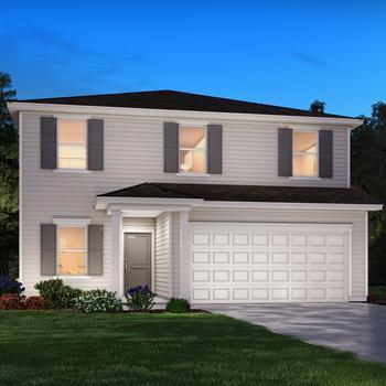 Rockwell - Crestview - Legacy Series: Hermitage, Tennessee - Meritage Homes