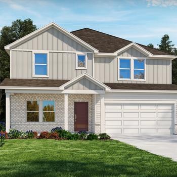 Crestview - Legacy Series por Meritage Homes en Nashville Tennessee