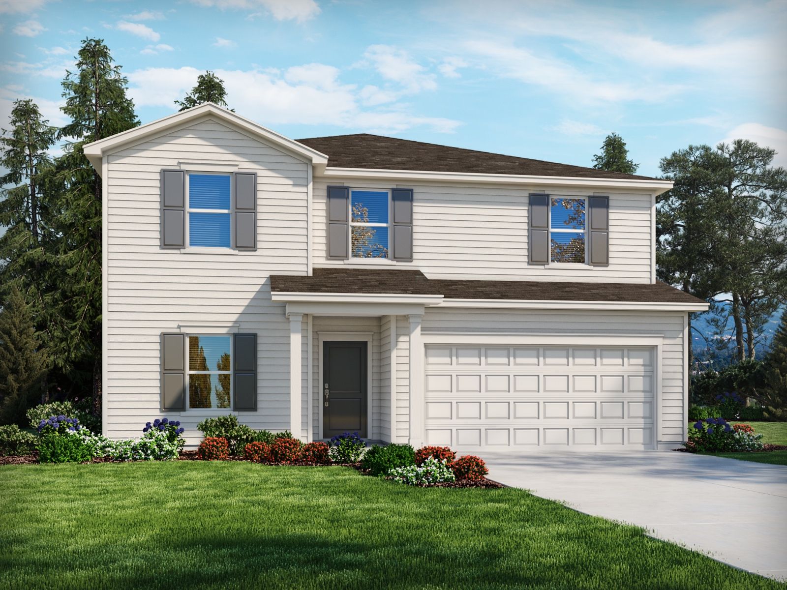 Chatham - Crestview - Legacy Series: Hermitage, Tennessee - Meritage Homes
