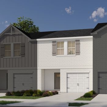 Anderson - Cedarcrest Townhomes: Fairview, Tennessee - Meritage Homes