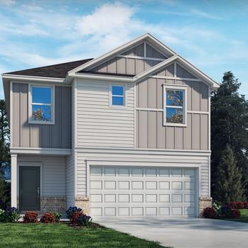 Dallas - Crestview - Ridge Series: Hermitage, Tennessee - Meritage Homes
