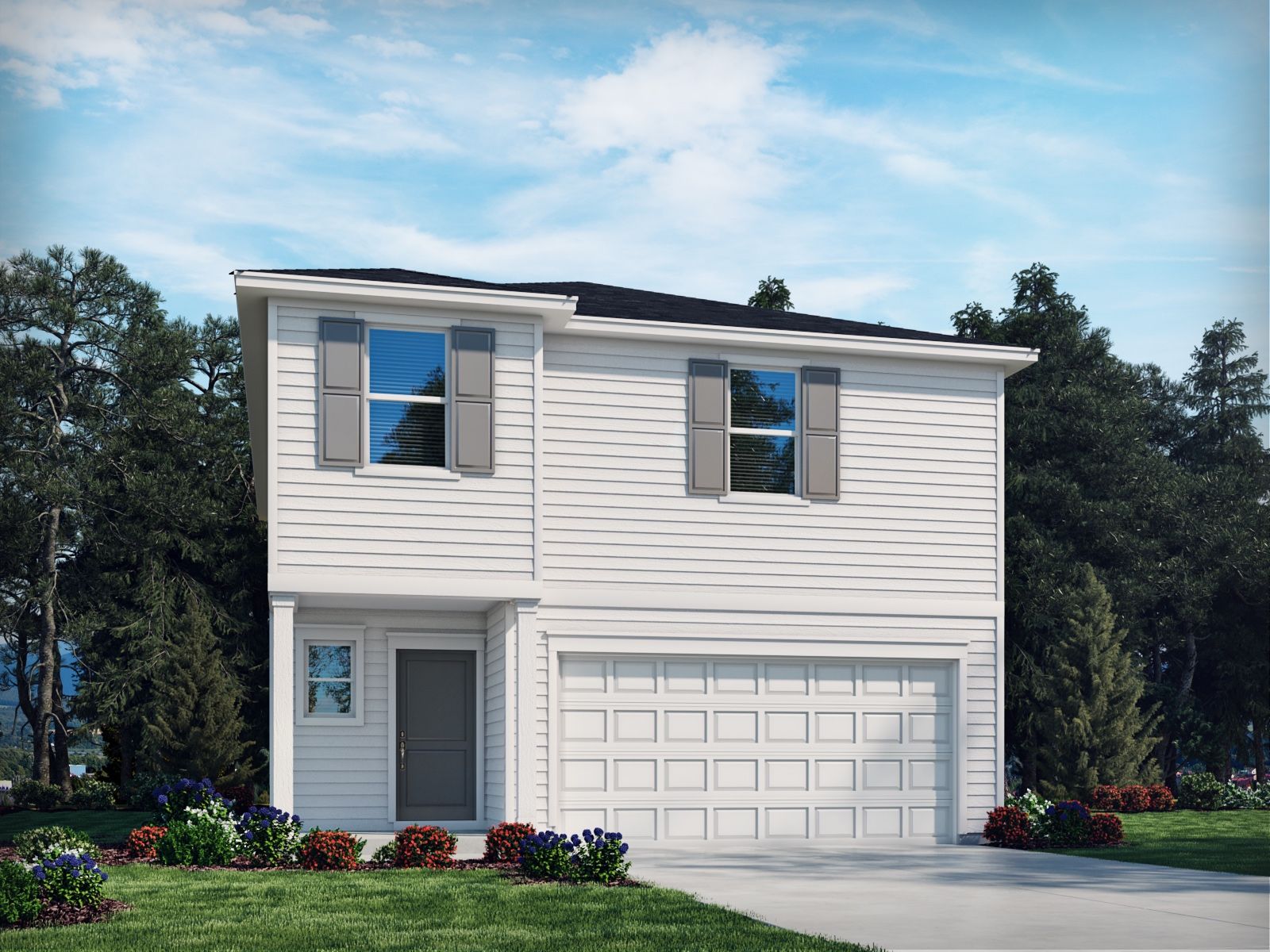 Lennon - Crestview - Ridge Series: Hermitage, Tennessee - Meritage Homes