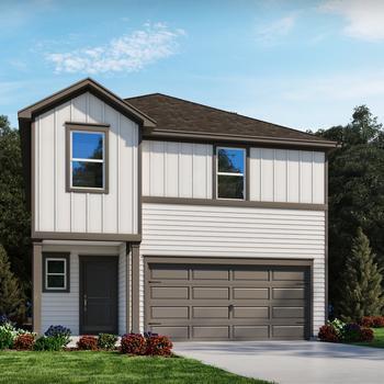 Lennon - Crestview - Ridge Series: Hermitage, Tennessee - Meritage Homes