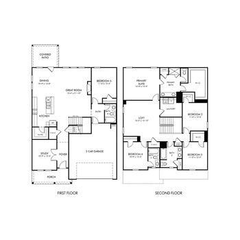 Johnson - Westmont Preserve: Powder Springs, Georgia - Meritage Homes