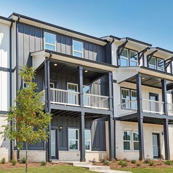 Jordan - Hemingway - Highland Series: Cumming, Georgia - Meritage Homes