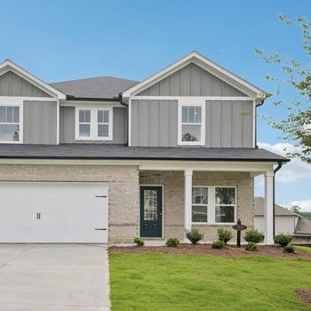 Dakota - Northwoods at Mirror Lake: Villa Rica, Georgia - Meritage Homes