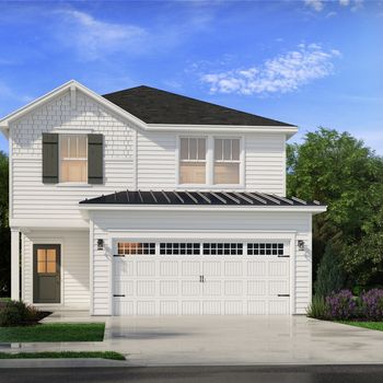 Russell Grove - Rolling Hills Series por Meritage Homes en Charlotte North Carolina