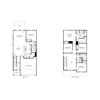 Paisley - Ivey Township: Dallas, Georgia - Meritage Homes