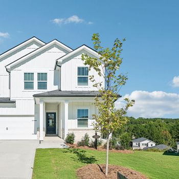 Lakeland Basement - Ivey Township: Dallas, Georgia - Meritage Homes