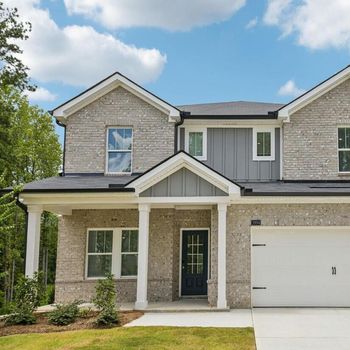Johnson Basement - Ivey Township: Dallas, Georgia - Meritage Homes