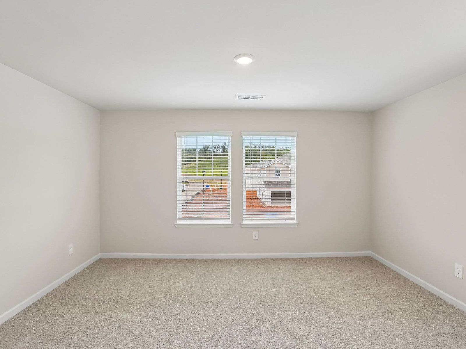 The Roswell floorplan with the Clarity Burlap interior package.