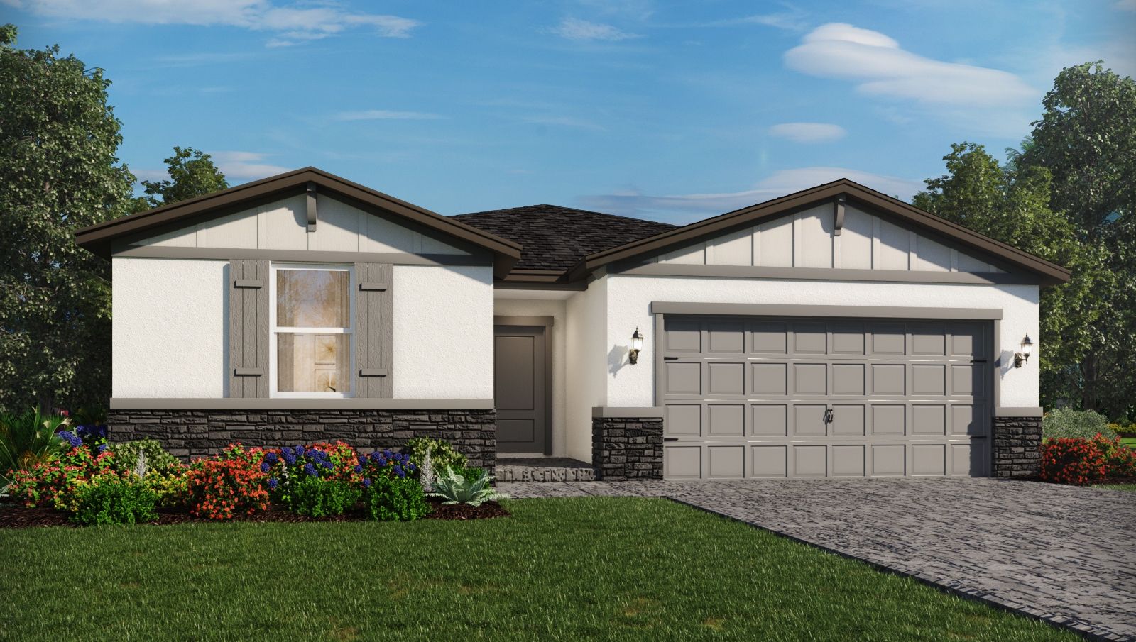 Essex - Meritage Homes at Terra Lago - Classic Series: Indiantown, Florida - Meritage Homes