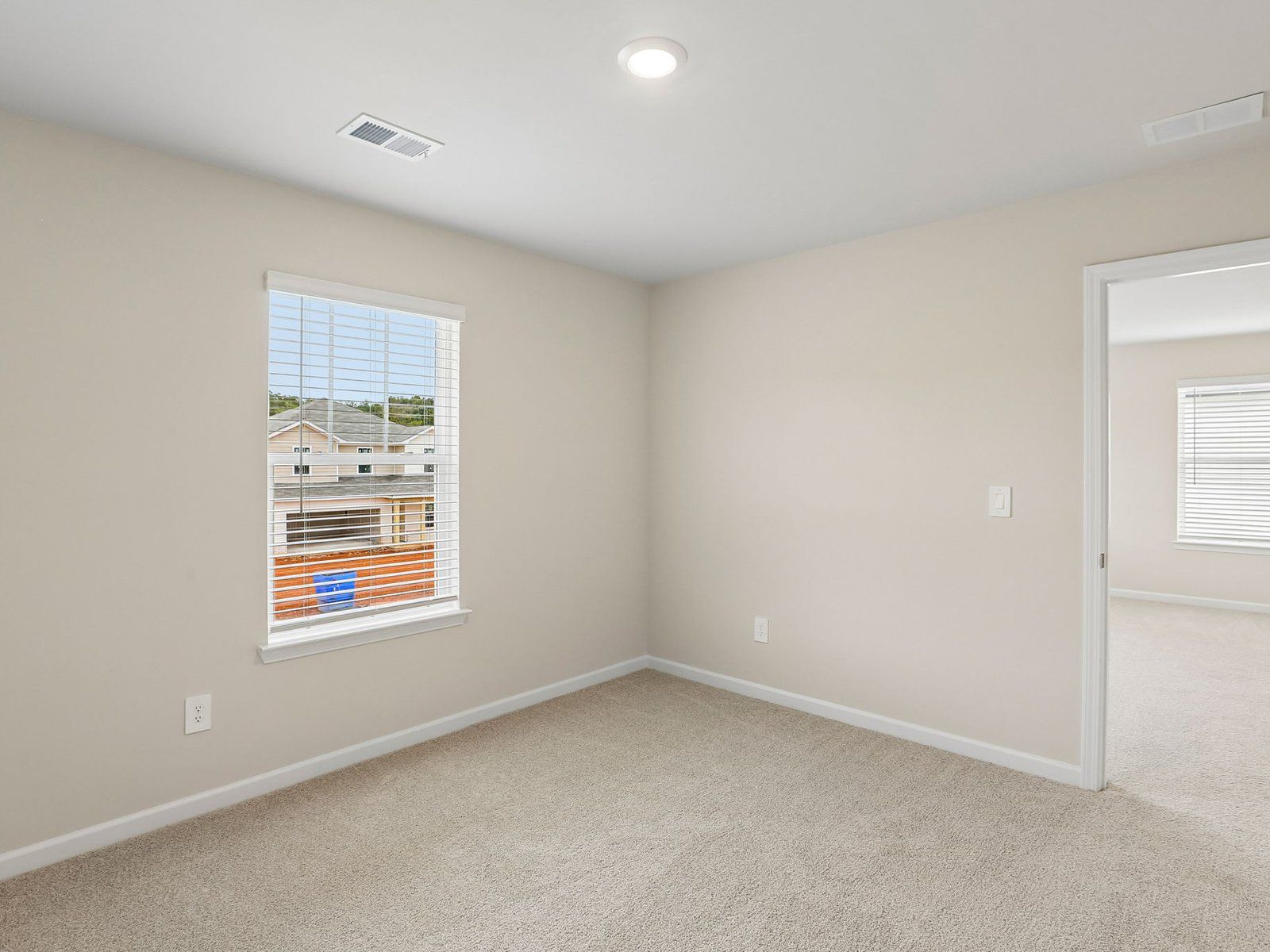 The Roswell floorplan with the Clarity Burlap interior package.