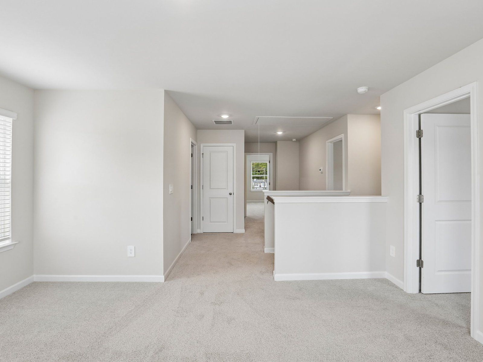 The Roswell floorplan with the Clarity Burlap interior package.
