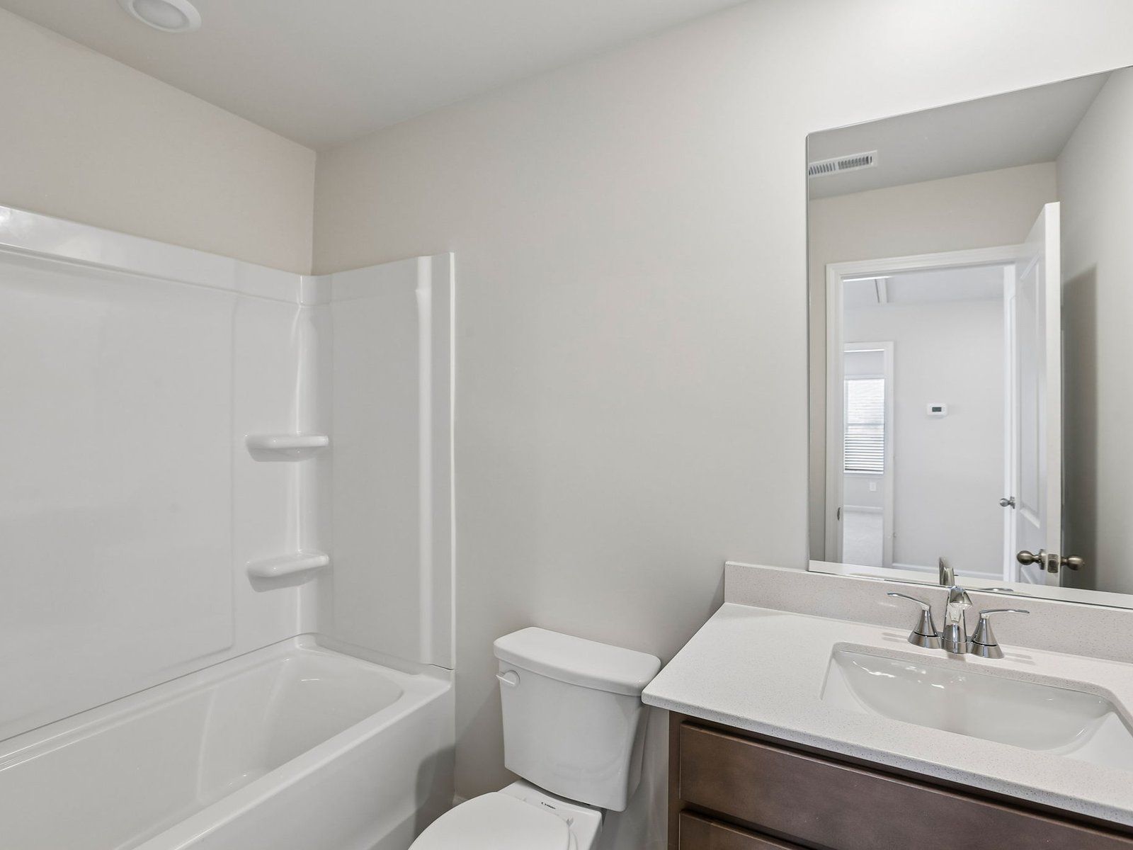 The Roswell floorplan with the Clarity Burlap interior package.