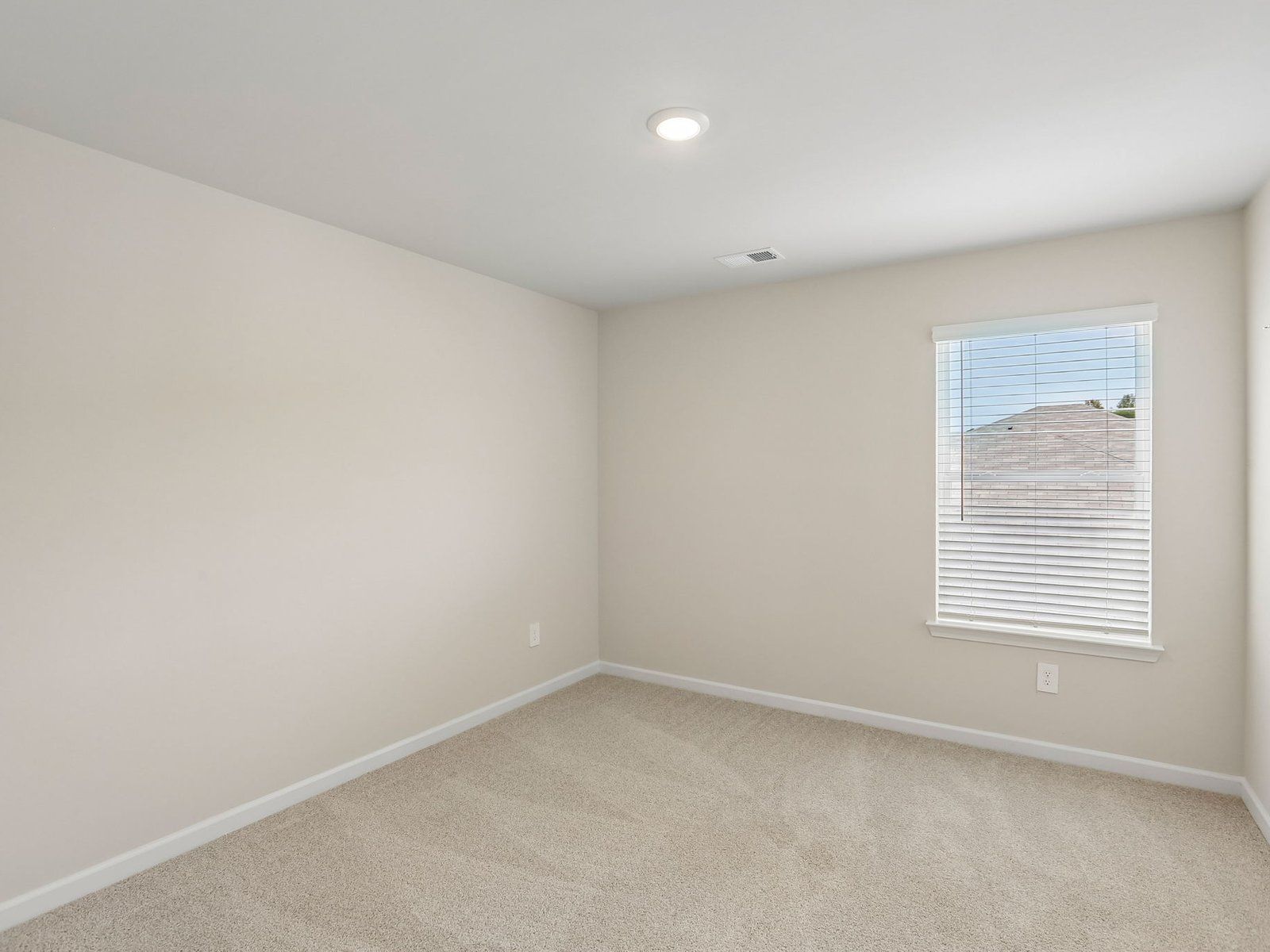 The Roswell floorplan with the Clarity Burlap interior package.
