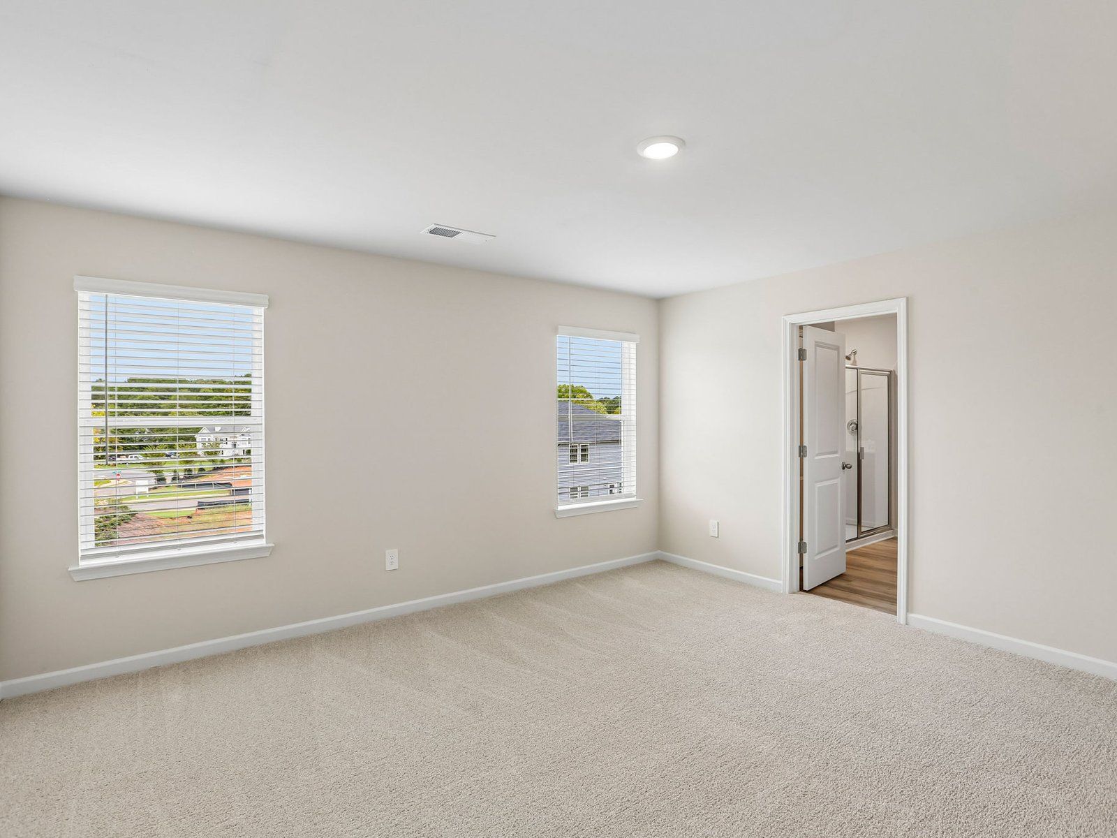 The Roswell floorplan with the Clarity Burlap interior package.