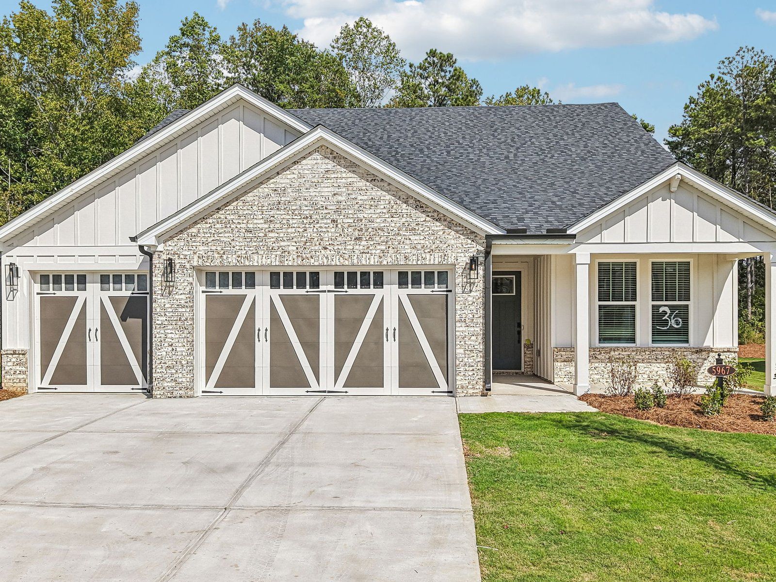 Abbeville - Vines at Mill Creek - Legacy Series: Braselton, Georgia - Meritage Homes