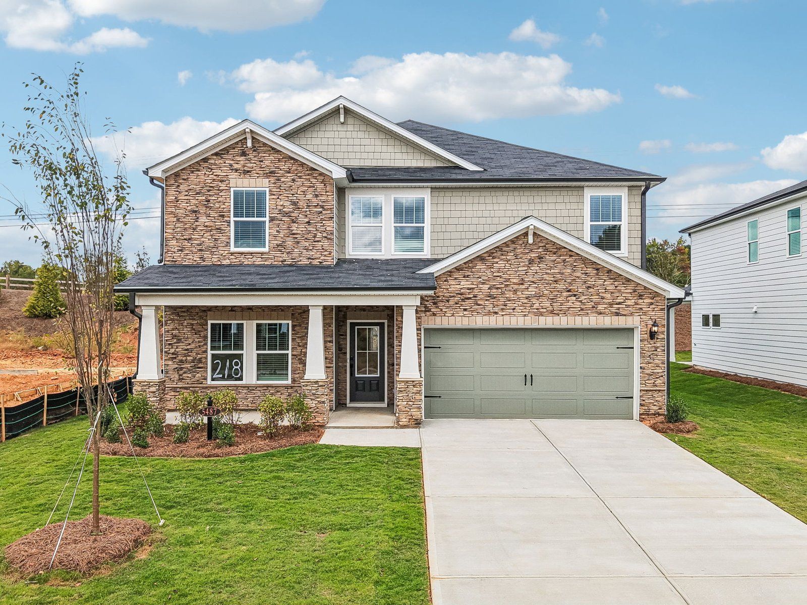 Chatham - Vines at Mill Creek - Estate Series: Braselton, Georgia - Meritage Homes