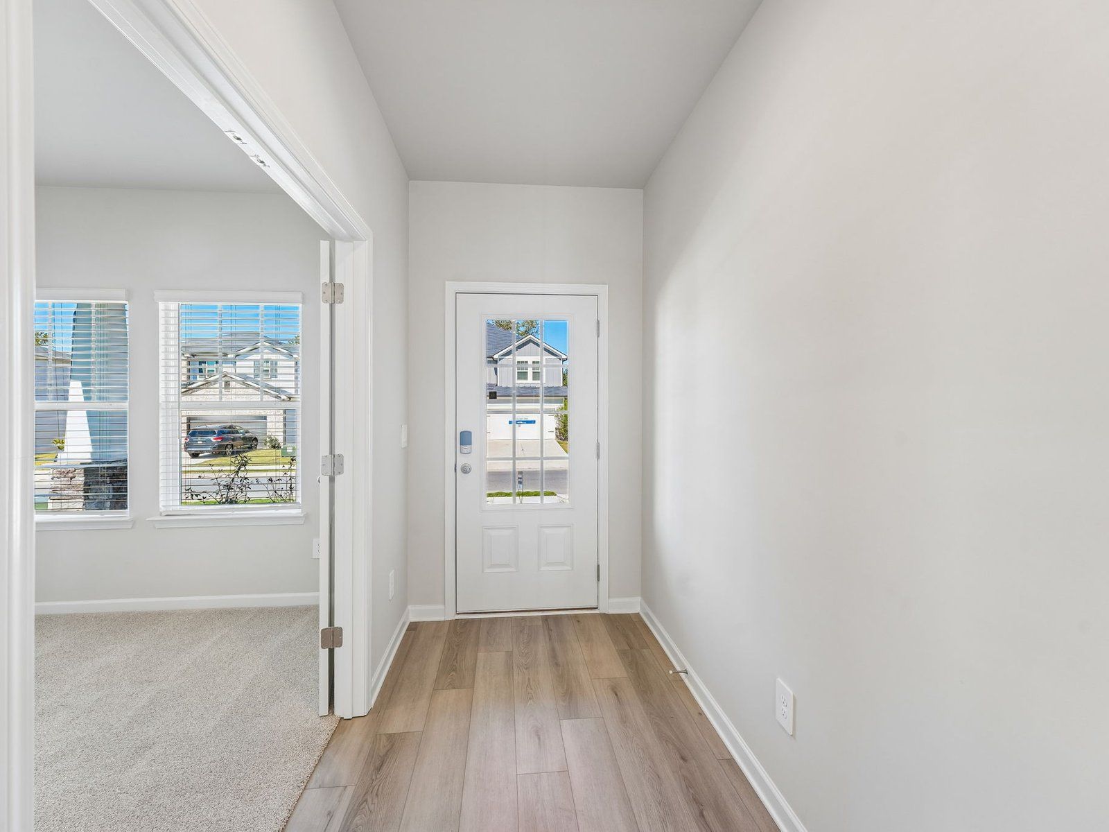 The Johnson floorplan with the Finesse Linen interior package.
