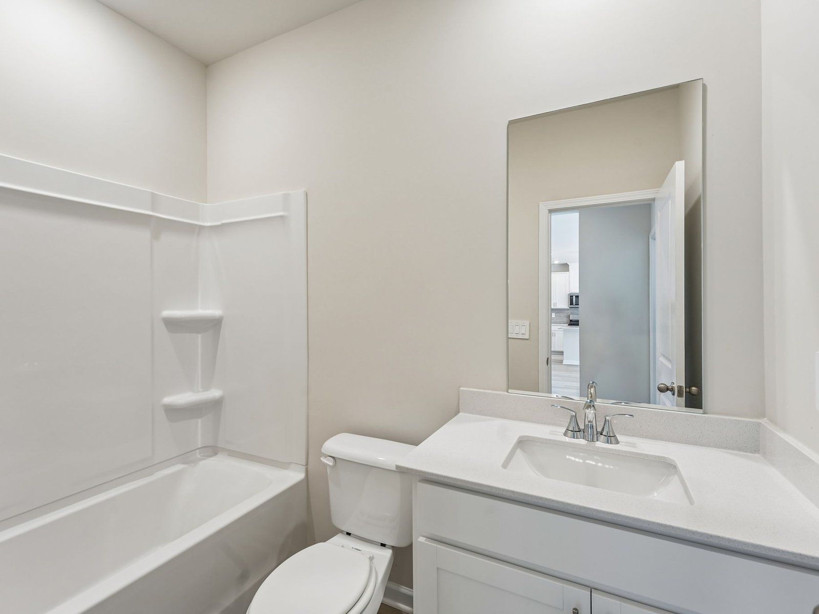 The Johnson floorplan with the Finesse Linen interior package.