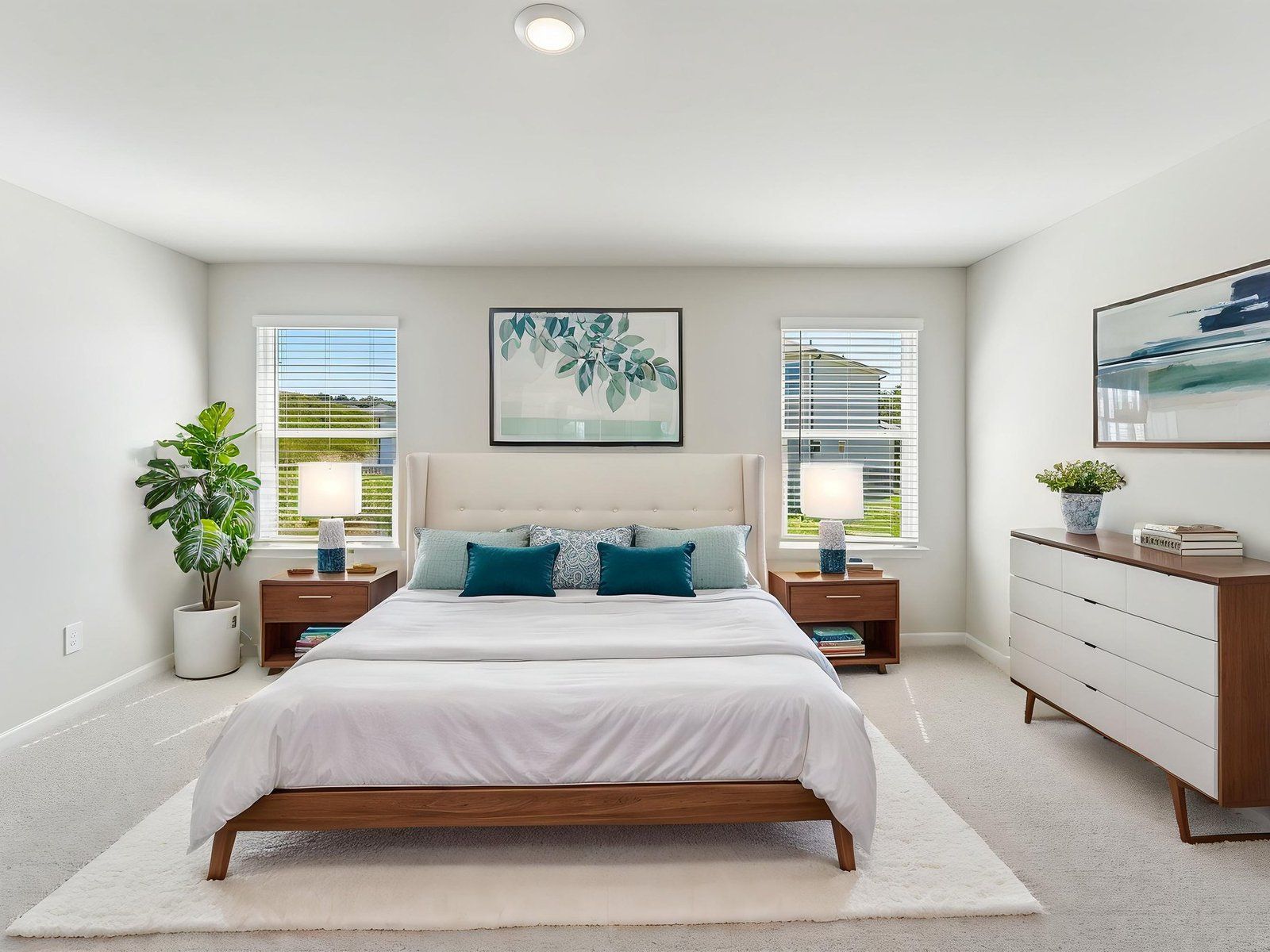 The Johnson floorplan with the Finesse Linen interior package.