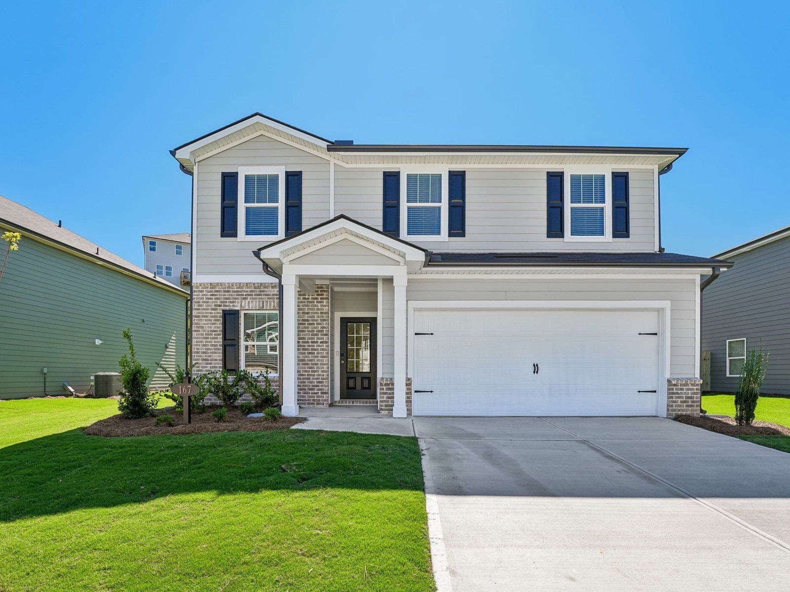 Rockwell - Ivey Township: Dallas, Georgia - Meritage Homes