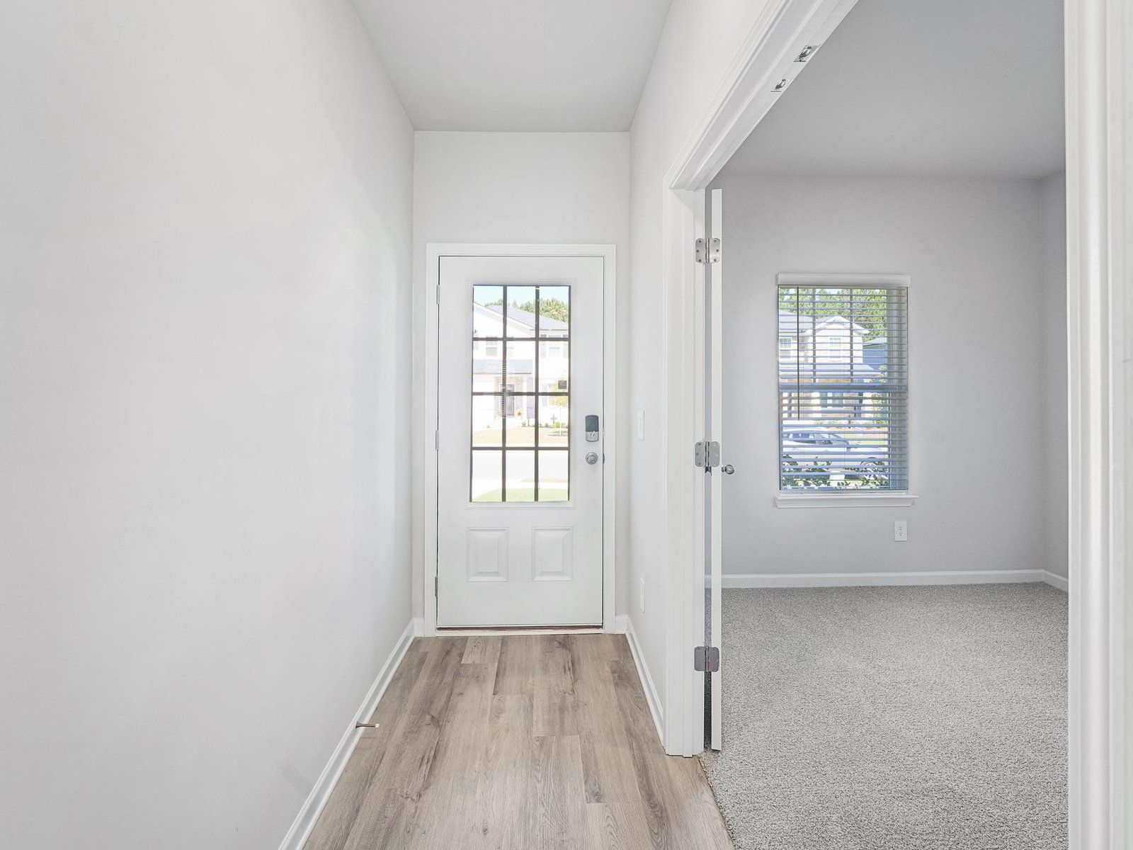 The Rockwell floorplan with the Clarity Almond interior package.