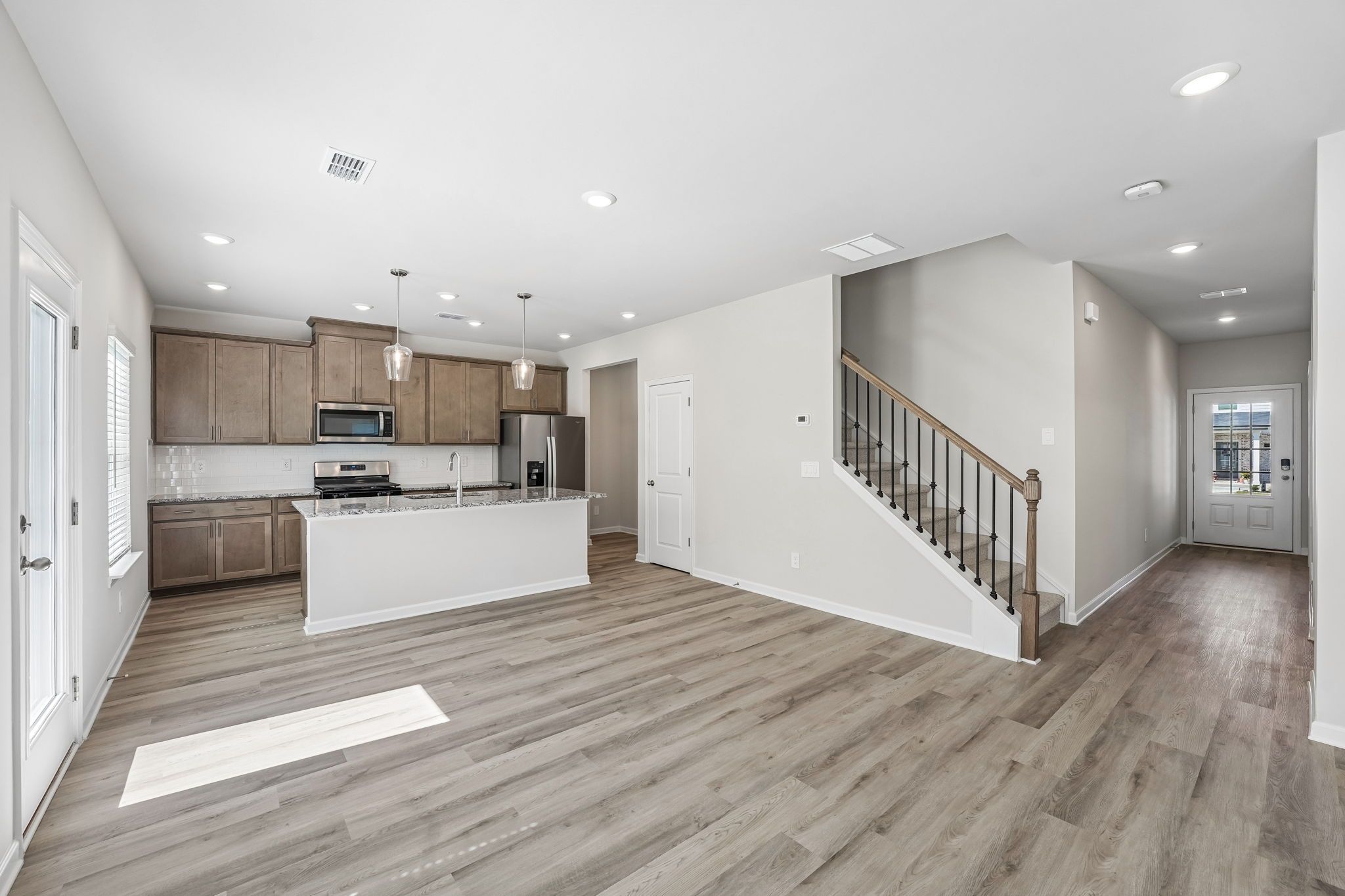 The Rockwell floorplan with the Clarity Almond interior package.