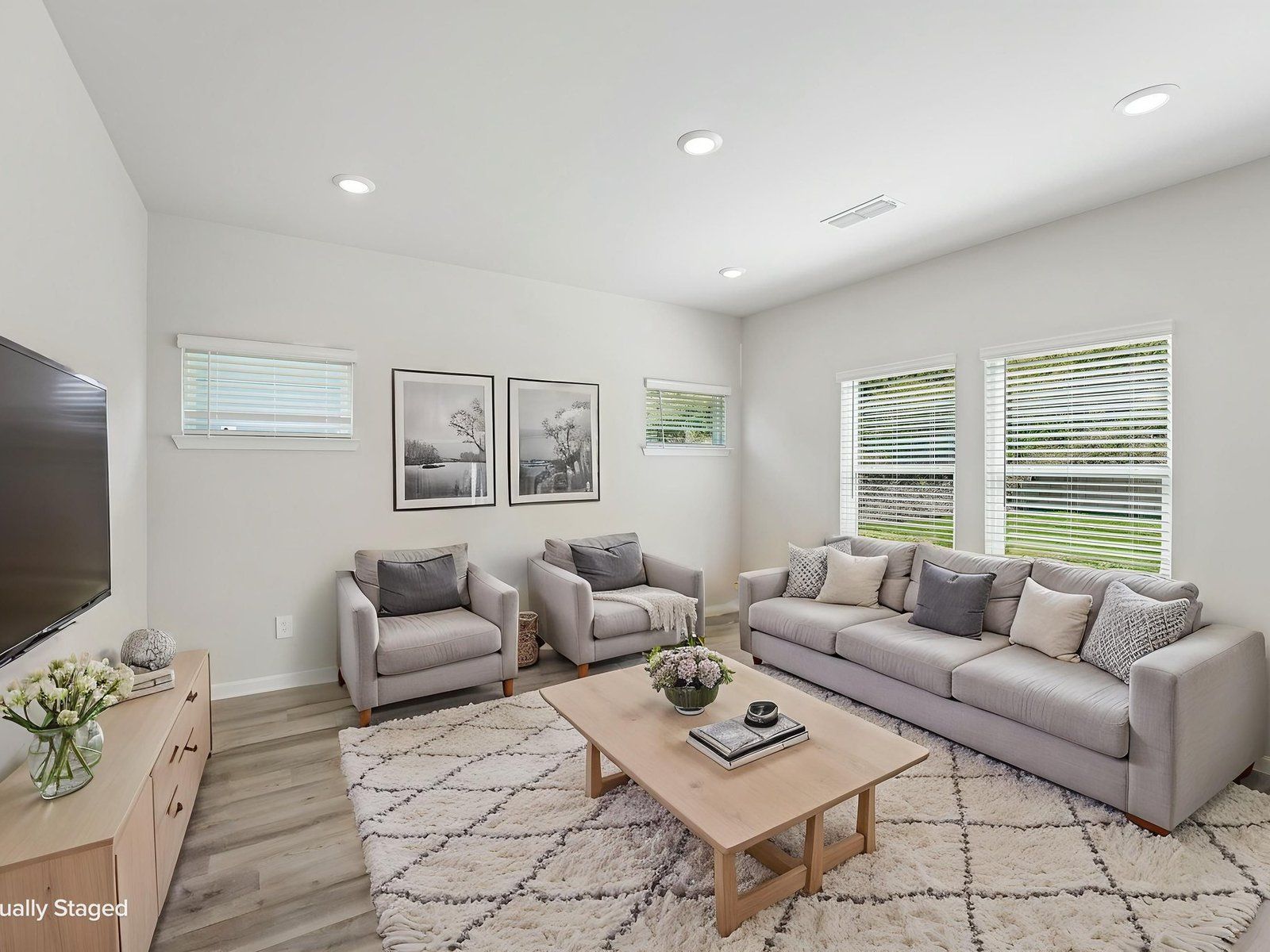The Rockwell floorplan with the Clarity Almond interior package.