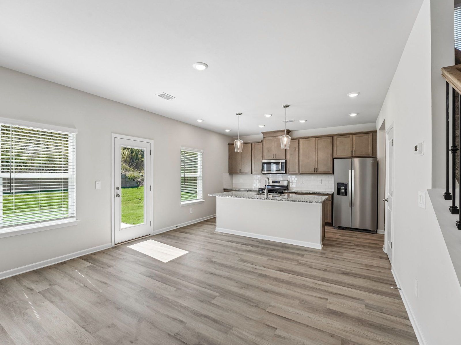 The Rockwell floorplan with the Clarity Almond interior package.