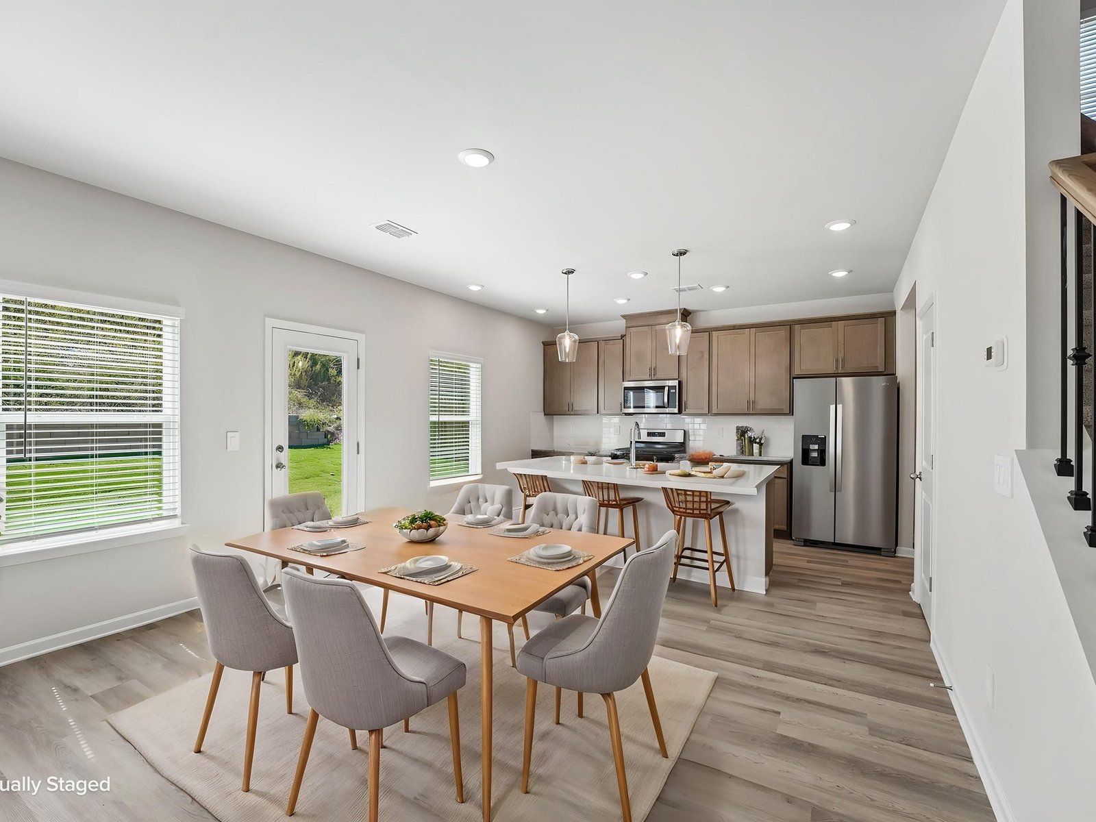 The Rockwell floorplan with the Clarity Almond interior package.