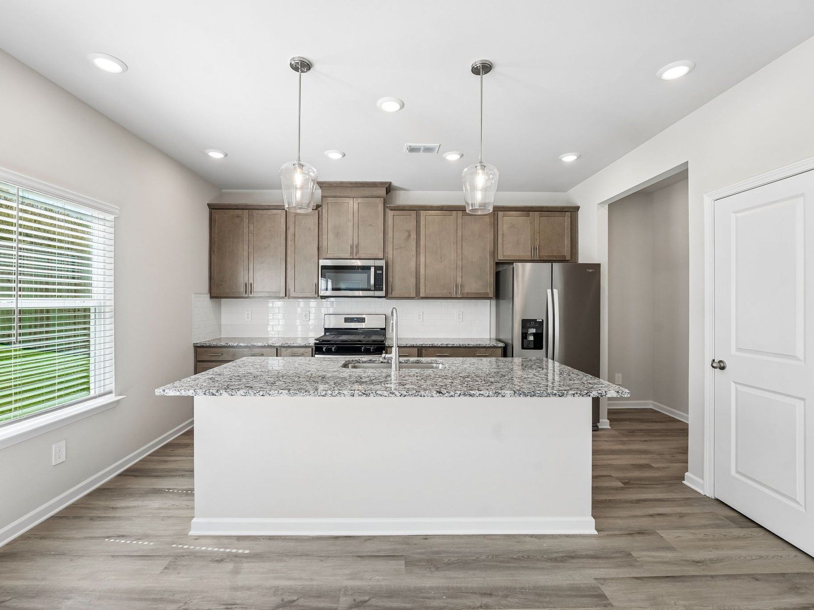 The Rockwell floorplan with the Clarity Almond interior package.
