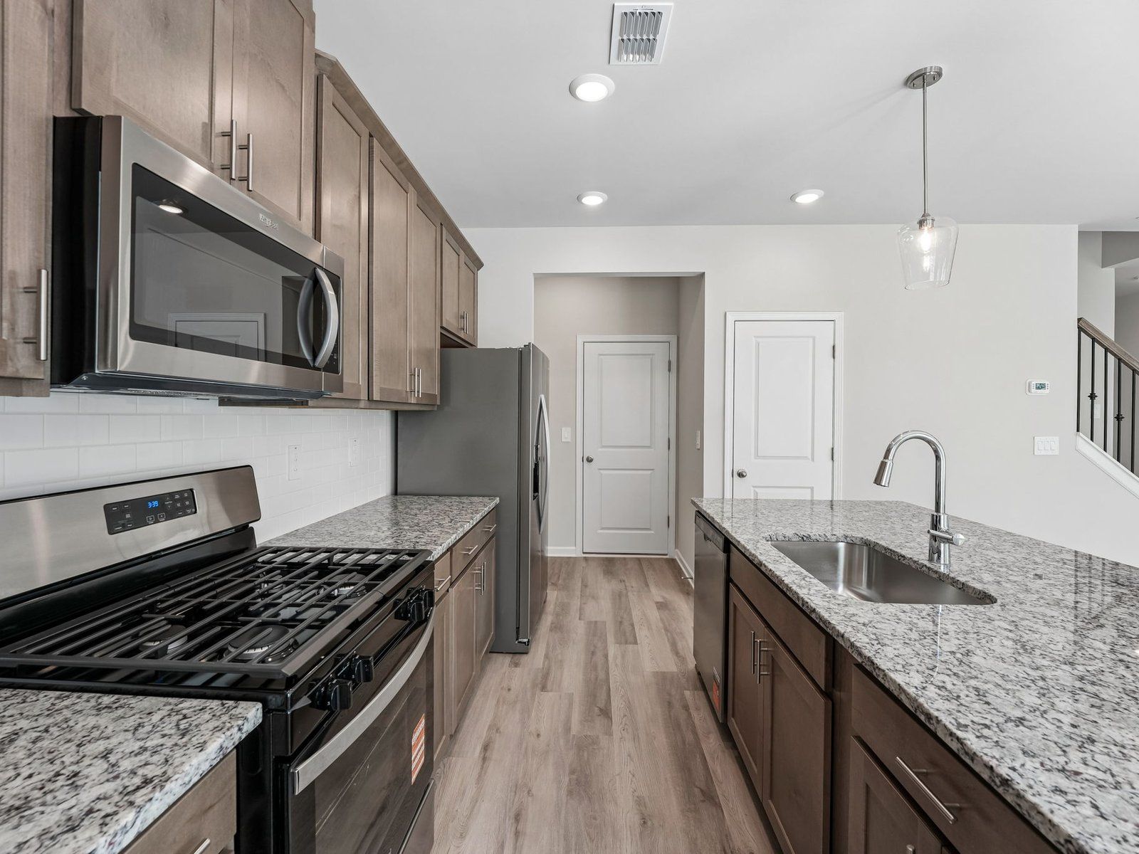The Rockwell floorplan with the Clarity Almond interior package.