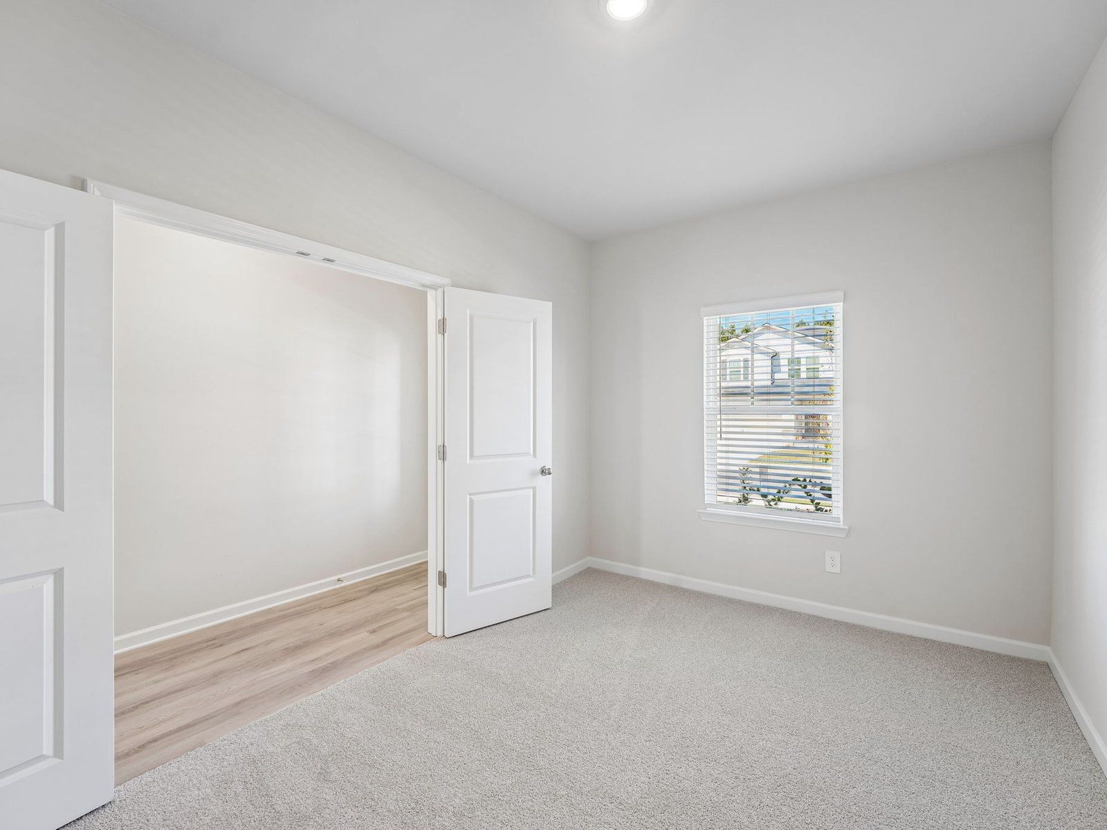 The Rockwell floorplan with the Clarity Almond interior package.