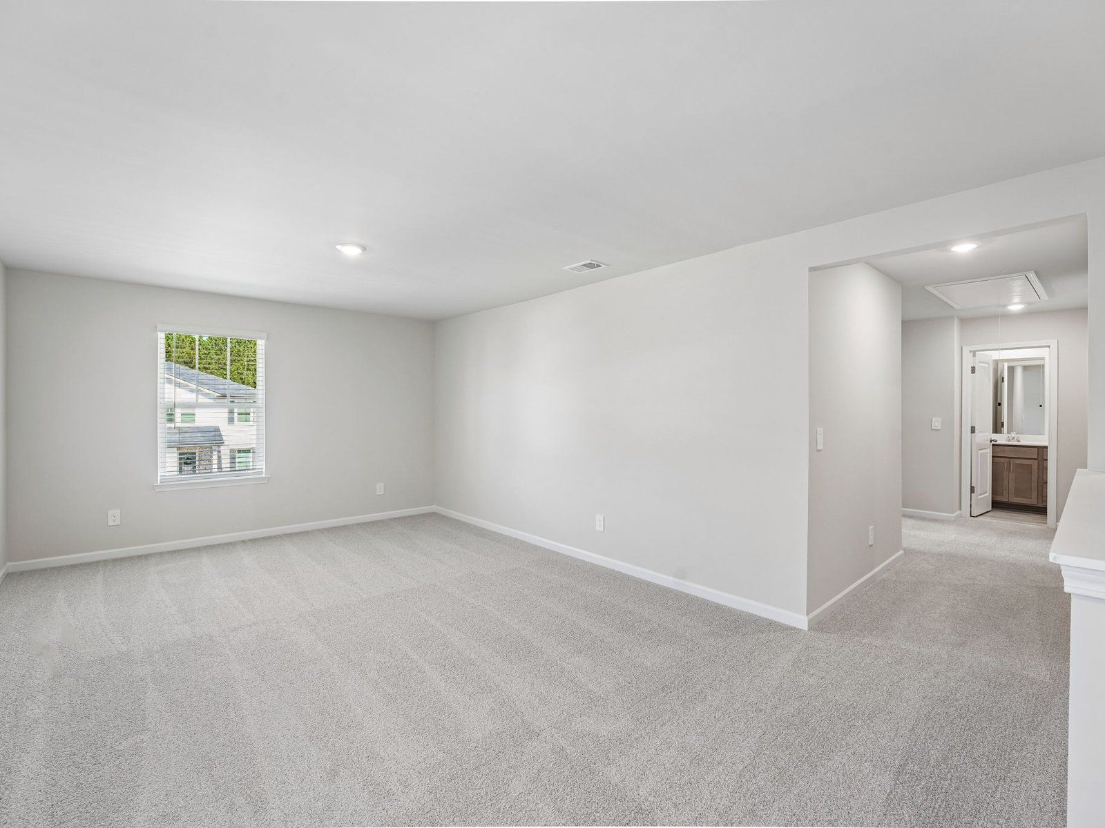 The Rockwell floorplan with the Clarity Almond interior package.