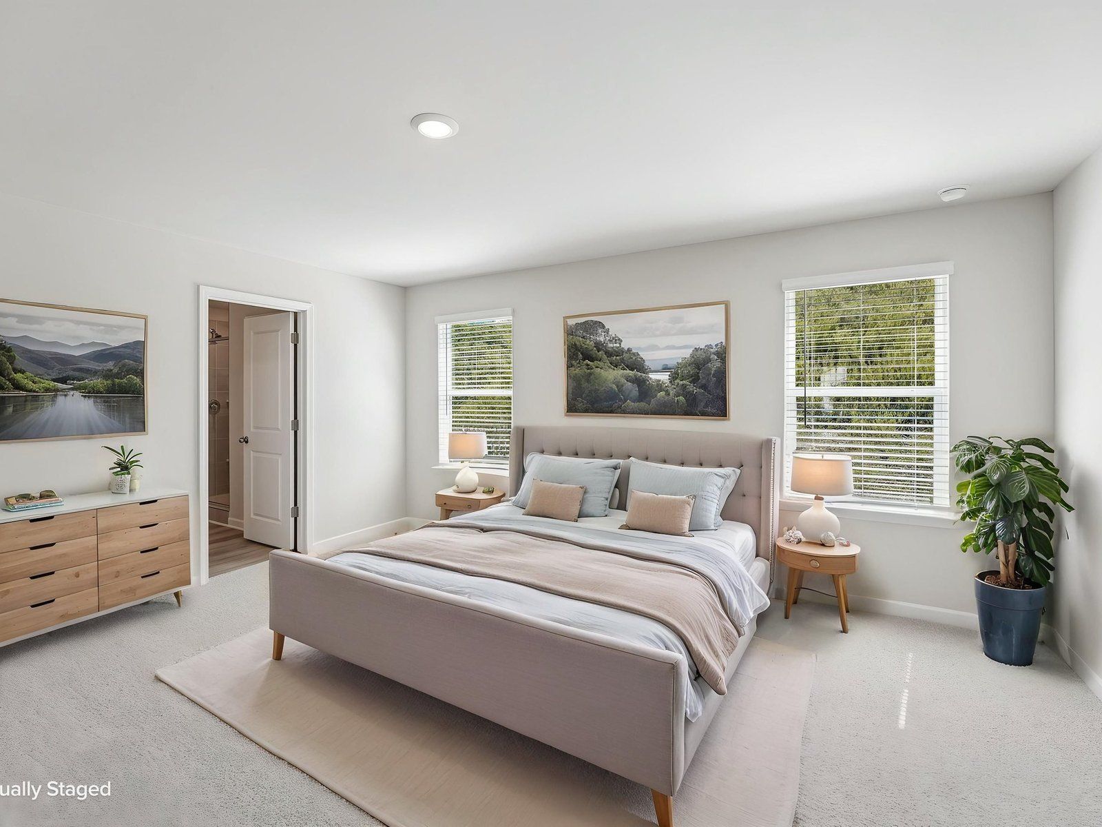 The Rockwell floorplan with the Clarity Almond interior package.