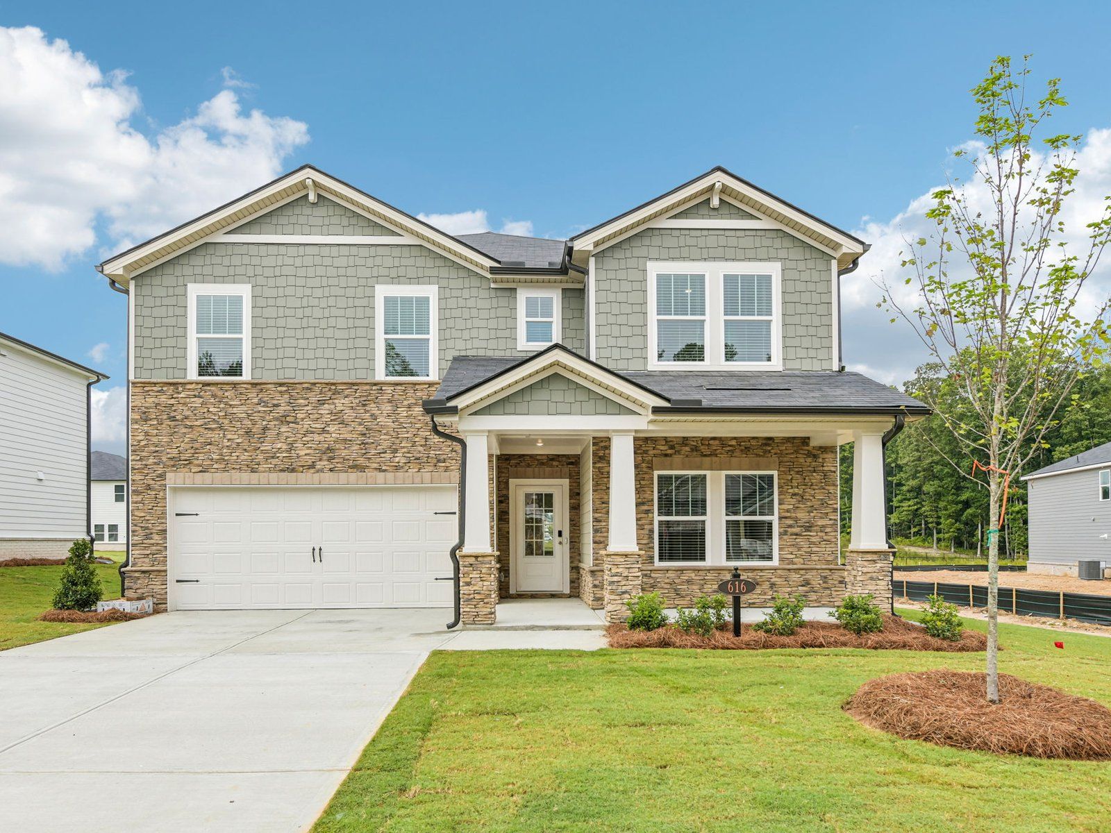 Taylorsville - Parkside at Grayson: Grayson, Georgia - Meritage Homes